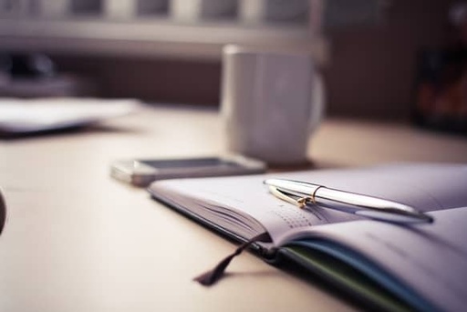 One-to-one business meeting